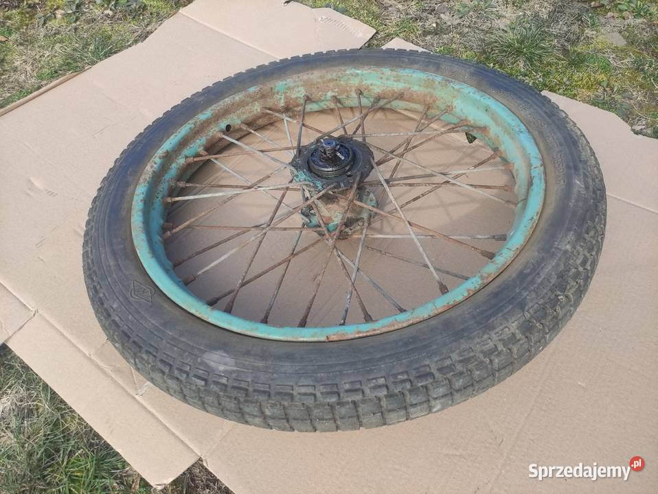 Iż 56 błotnik koło wózek boczny opona lampa w Warszawa