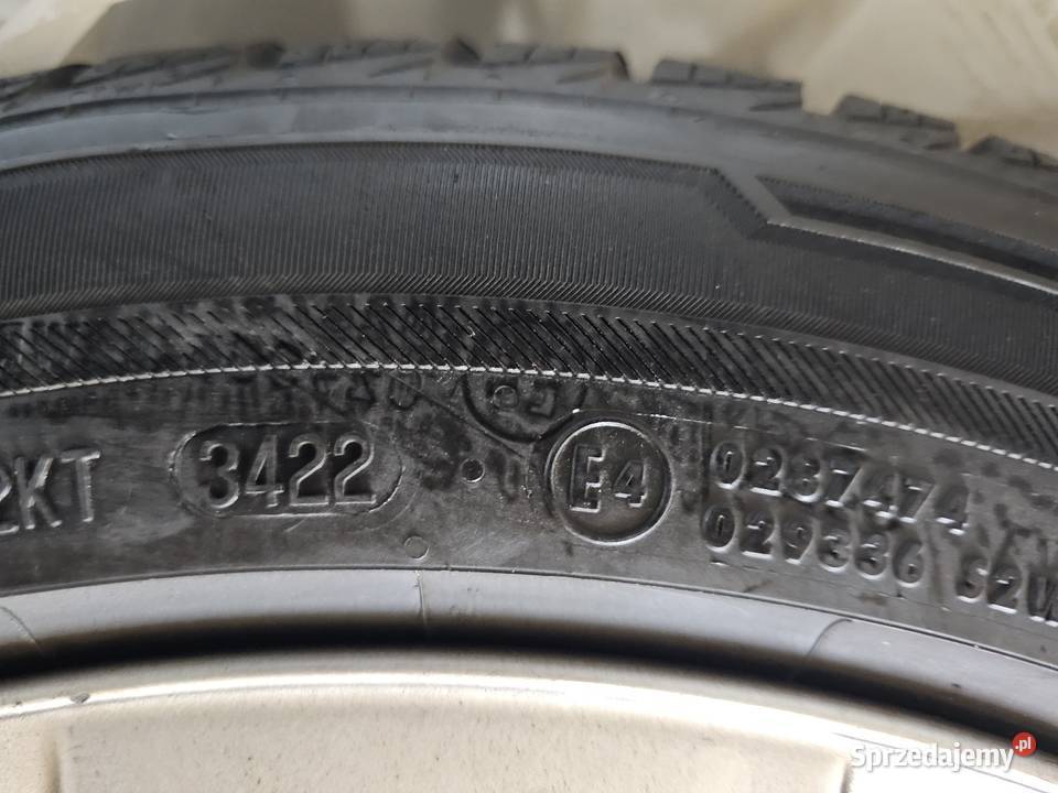 Komplet kół z BMW 5 E60 E61 22550R17 Barum podkarpackie
