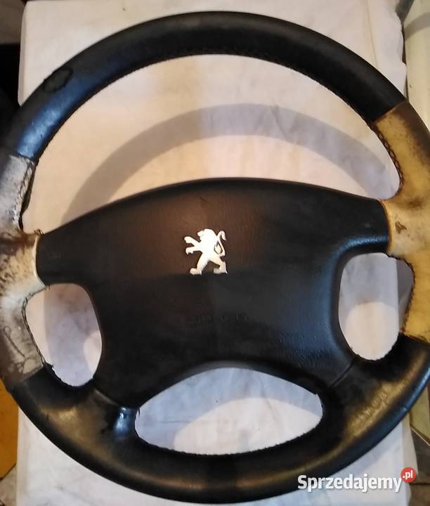 Peugeot airbag kierownicą Wyposażenie wnętrza Dęblin