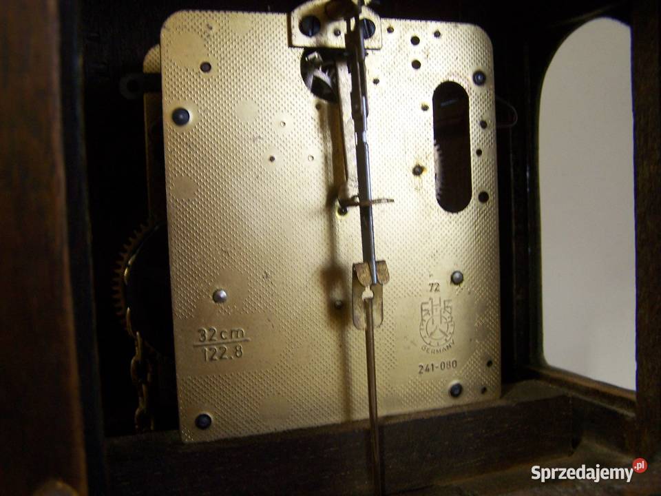 tan Nie wymaga renowacji Antyczny zegar wiszący zachodniopomorskie Koszalin