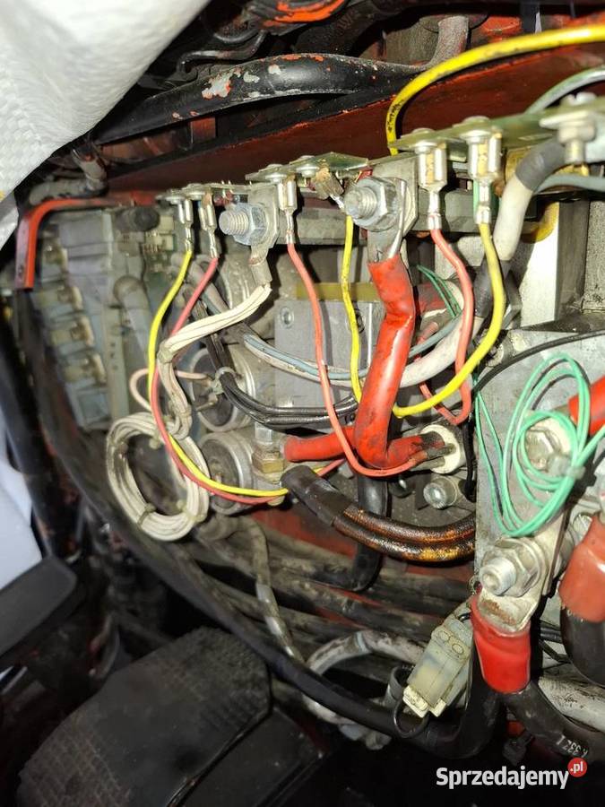 Sterownik wózek elektryczny steinbock 1300 94r Układ elektryczny i zapłon