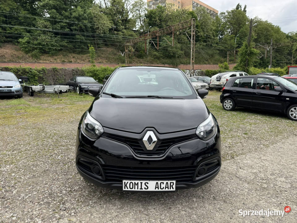 Renault Captur wielofunkcyjna kierownica Szczecin