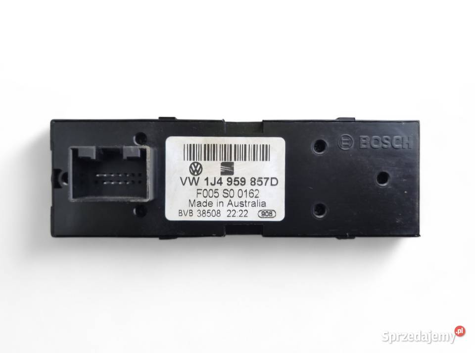PRZEŁĄCZNIK SZYB VW SEAT SKODA 1J4959857 osobowe