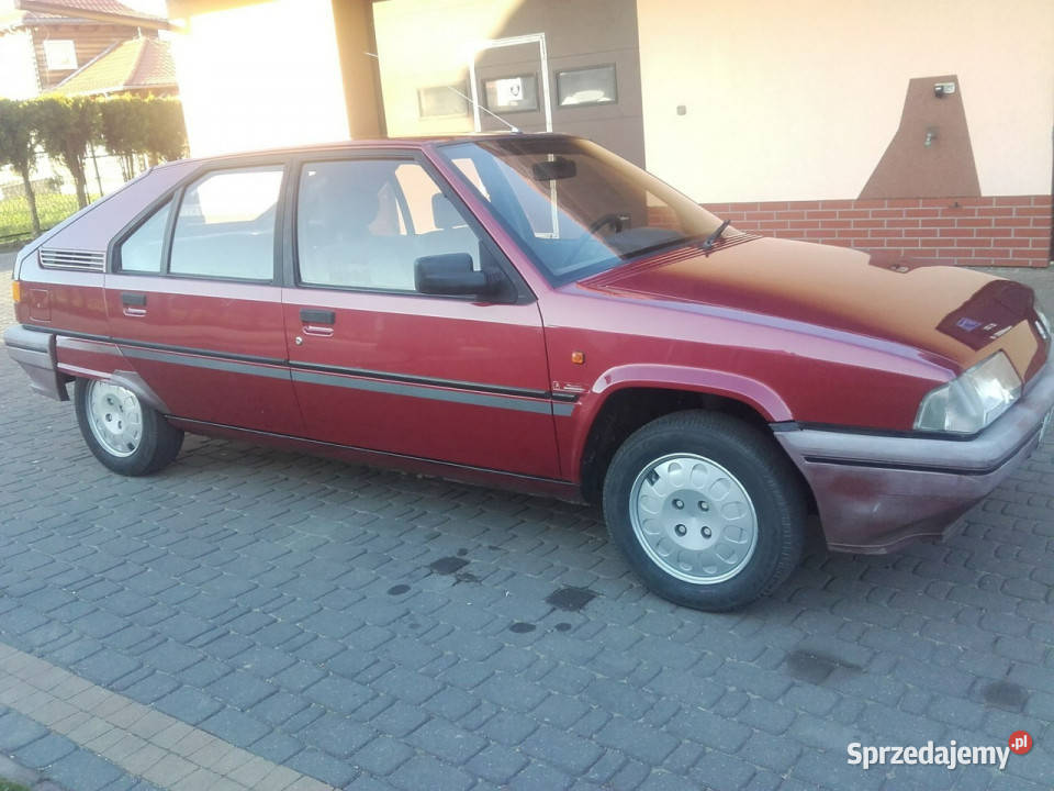 Citroen BX 14 75 manualna BX Bachowice