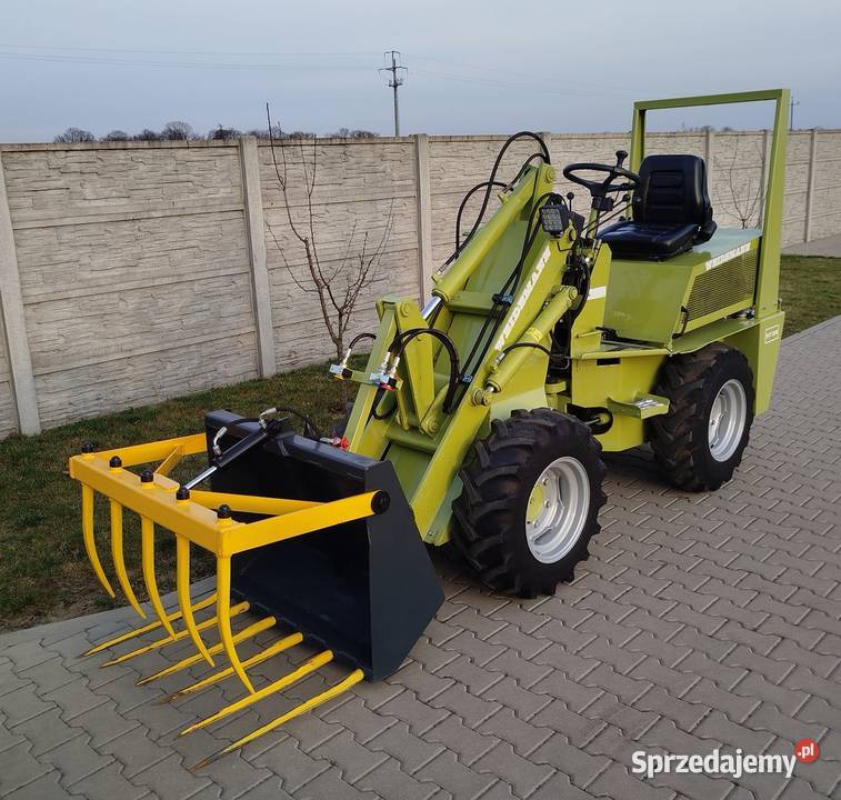 Miniładowarka Weidemann 917 DM NOWA ładowarka Raszków