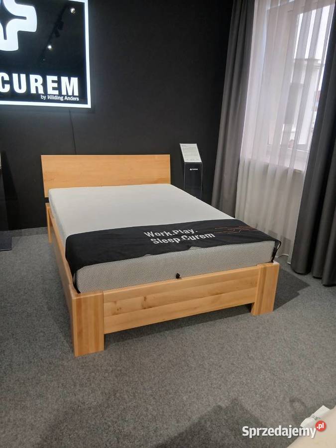 Materac Curem zip 140x200 23cm sprzedam
