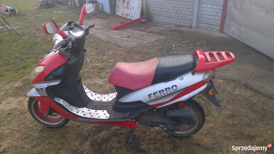 Skuter Ferro łódzkie Zelów