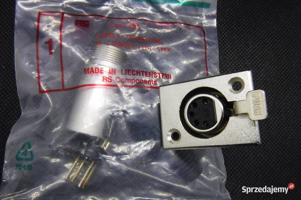 Neutrik x connector 5MX 405685 cable mounting Części i akcesoria Otwock