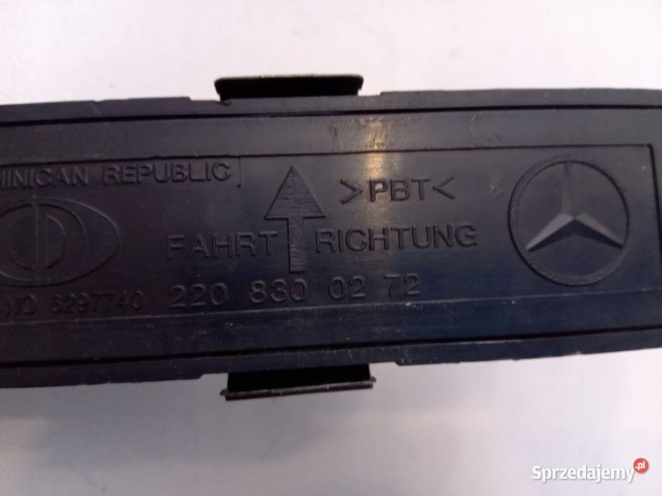 CZUJNIK NASŁONECZNIENIA MERCEDES S KLASA W220 Układ elektryczny Nowy Tomyśl sprzedam