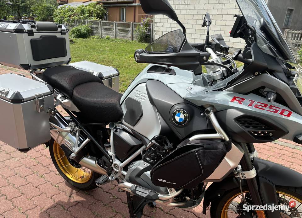 BMW GS 1250 ADV z 2023 roku Łuków