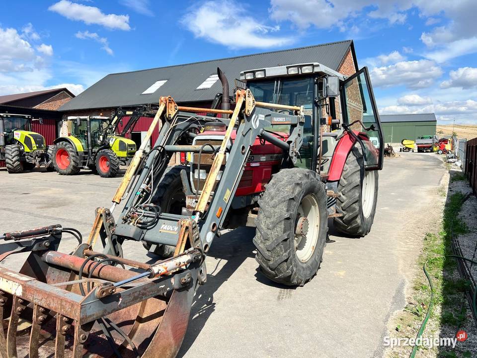 Massey Ferguson 6160 z ładowaczem czołowym sprzedam