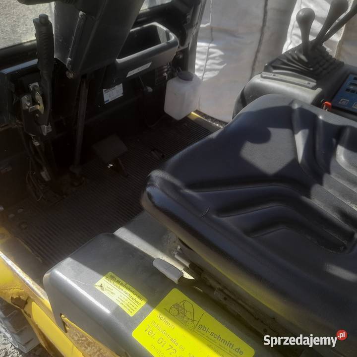 Wózek widłowy elektryczny włoski udźwig 1200 elektryczny Frampol sprzedam