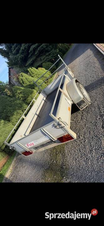 Przyczepka samochodowa SARIS 1200 dmc Rok produkcji 2000 Zamość