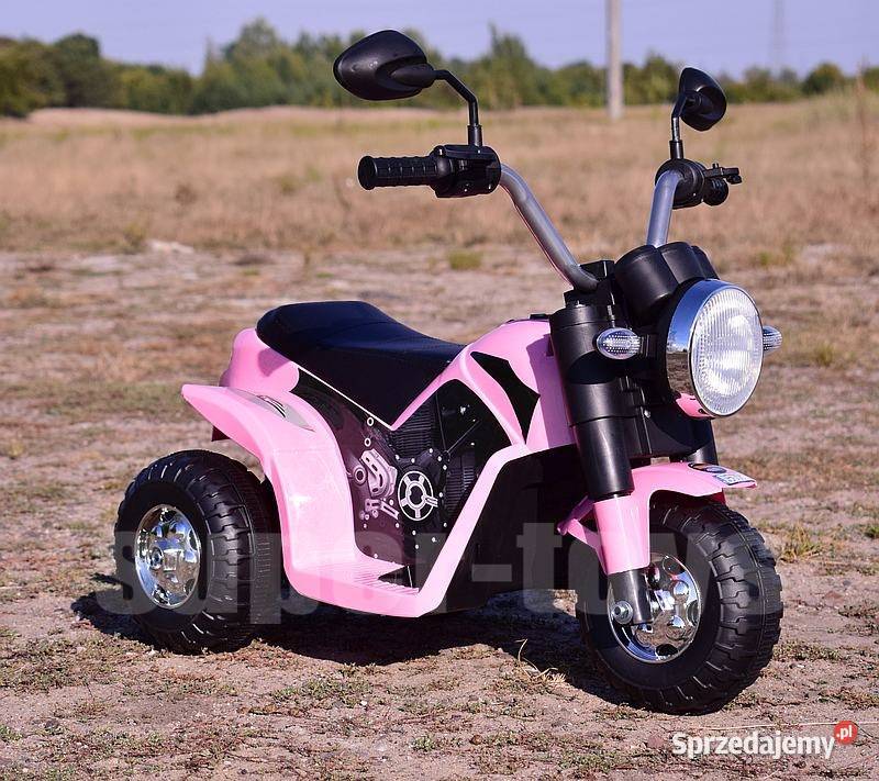 Pierwszy motorek MOTOR CHOPPER NA AKUMULATOR Pojazdy elektryczne i spalinowe Myszków
