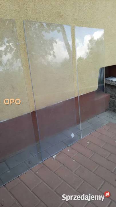 Pleksa bezbarwna 99 x 415 x 07 pleksi płyta