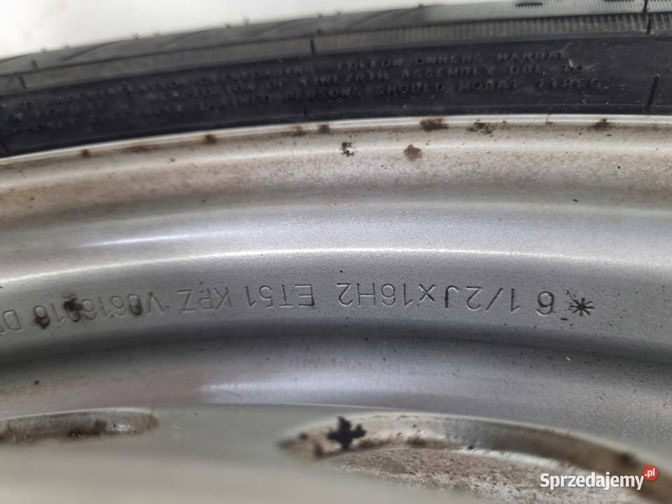 KOŁO ZAPASOWE VW Transporter T5 T6 Zapas felga Chełm