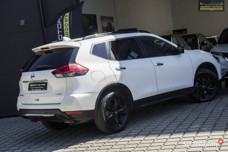 Nissan XTrail LIFT Panorama LEDY Perła Kamera bluetooth Motoryzacja Dębogórze