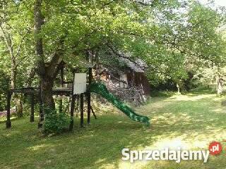 Lesniczówka 55 Krakowa Nieruchomości małopolskie Łomna sprzedam