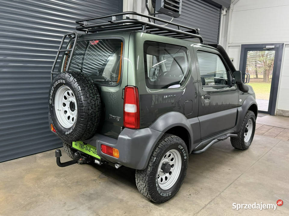 Suzuki Jimny 40tyśkm 2016r leśnika myśliwego Chechło