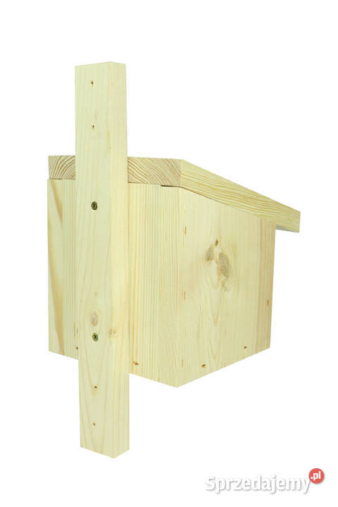 Budka lęgowa pliszka kos typ P zbita i podkarpackie Przyszów