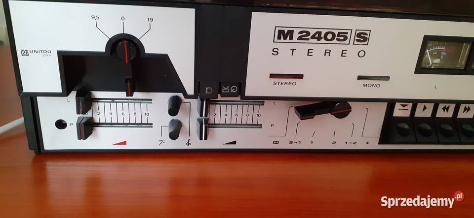 magnetofon szpulowy m 2405s części Tarnów sprzedam