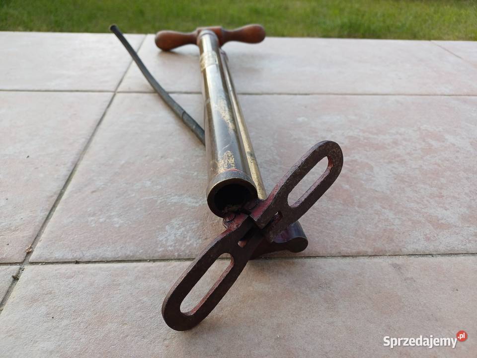 Pompka A Hattersley and Davidson doublebarreled Gdynia