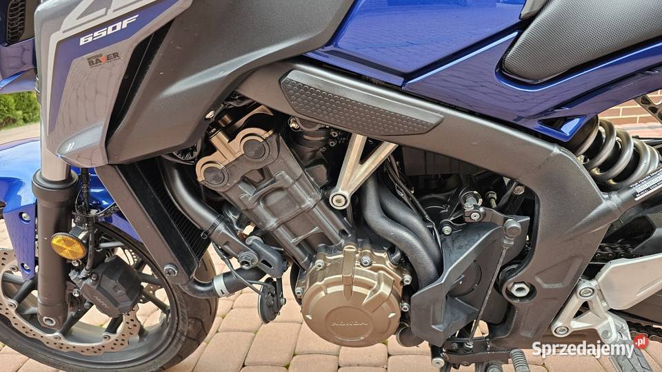 Honda CB 650F 90 2018r Stan Idealny Zamiana podkarpackie Zarszyn