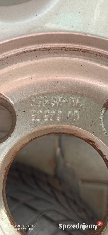 Sprzedam ładne felgi Ford Escort 4x108 Samochodowe Bytom