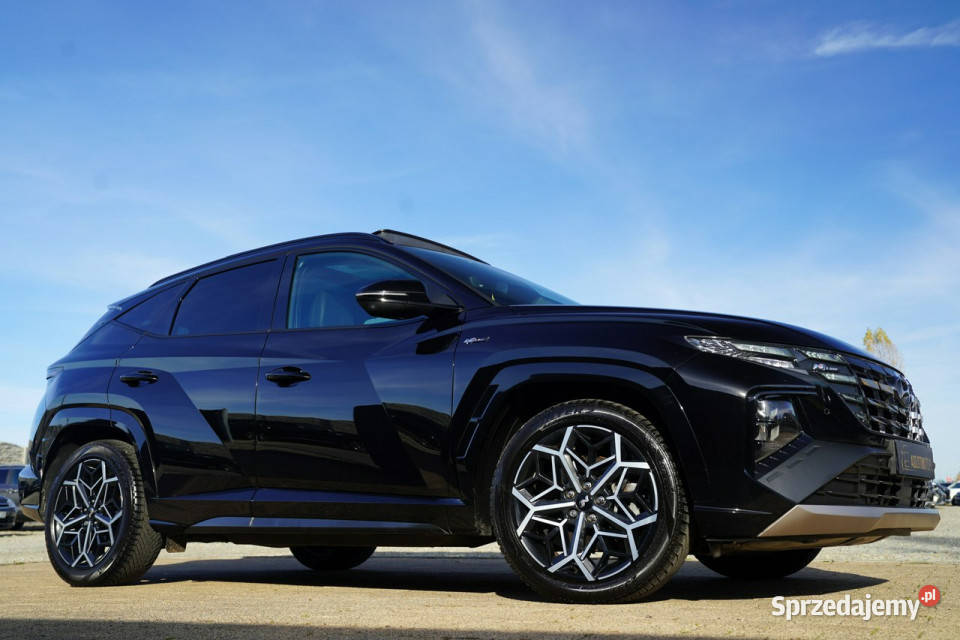 Hyundai Tucson N LINE kamery 360 WENTYLACJA Otmuchów