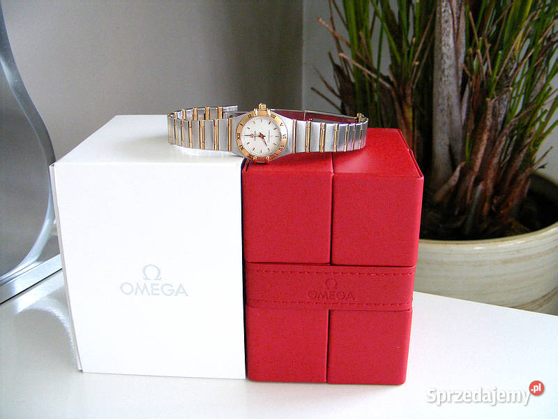Omega Constellation Gold Full Bar Mini zegarek łódzkie Zgierz