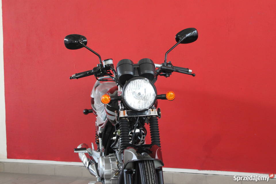 Zipp Manic 125 Najniższa Raty 0 Motocykle i skutery Płock