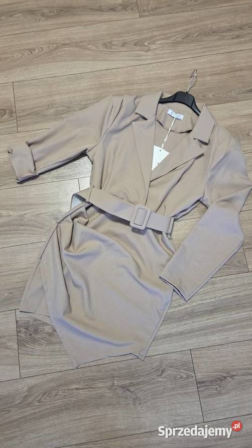 Sukienka żakiet wielkopolskie Pleszew