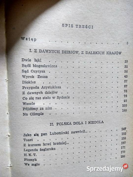 Sienkiewicz Baśnie I Legendy Książki Używane Antykwariaty Warszawa Sprzedajemypl 9554