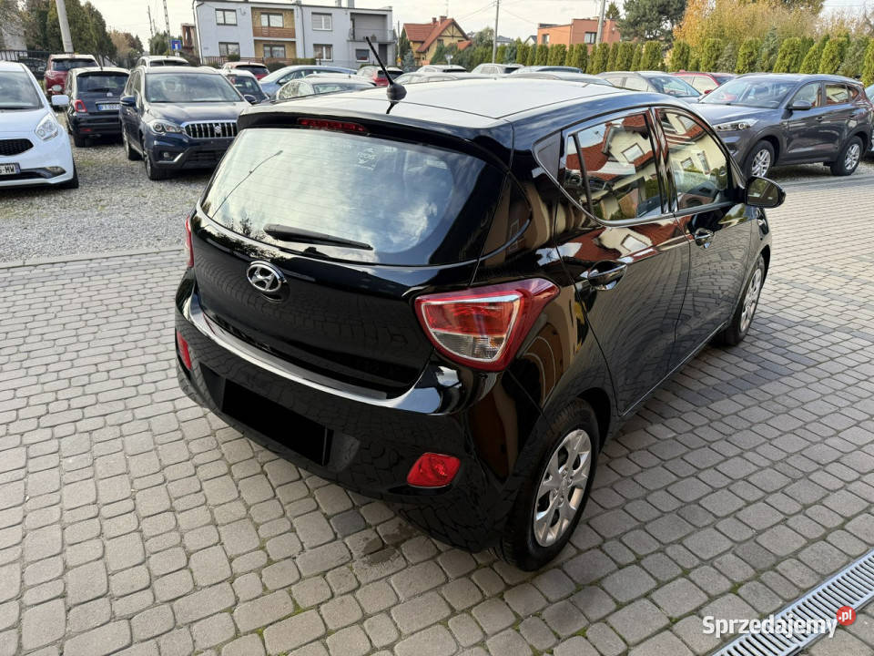 Hyundai i10 12 87 Klimatyzacja II 2013 Orzech