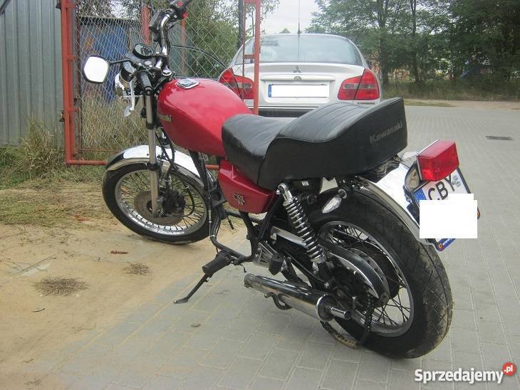 Kawasaki csr 305 kz ltd Łabiszyn sprzedam