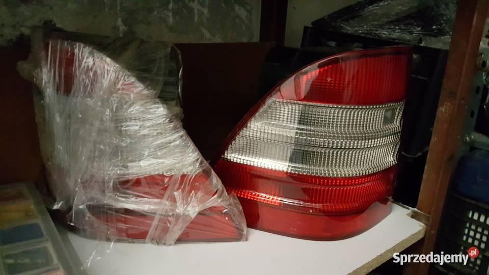 Lampy tył Mercedes w 163 ML stan idealny Lampy tylne Lubań