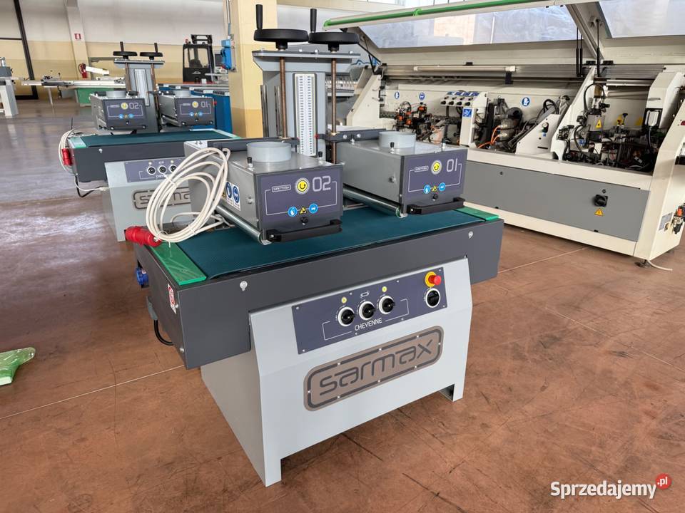 Szczotkarka postarzarka Sarmax CHEYENNE SP2 400 Produkcja