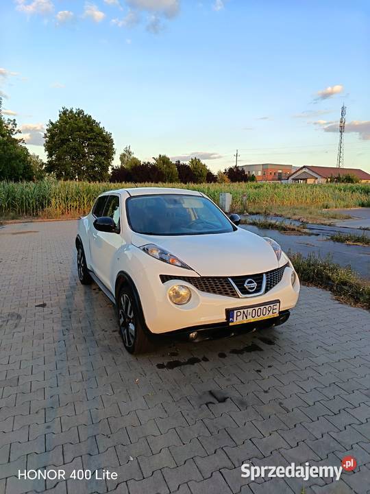 Nissan Juke 2013 r Konin