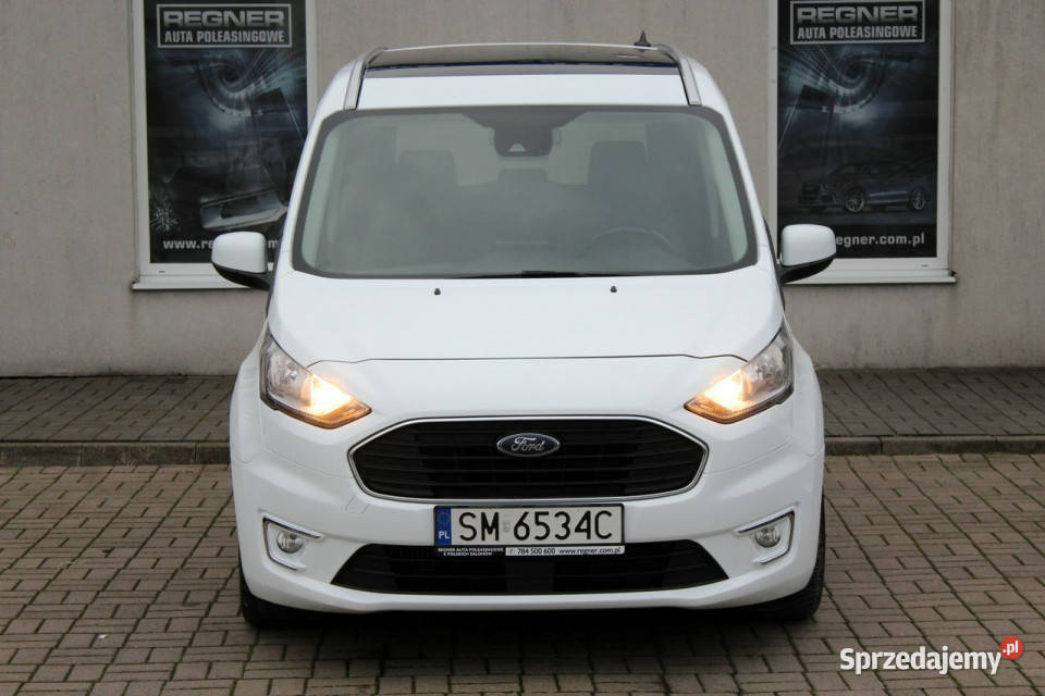 Ford Tourneo Connect Titanium SalonPL FV23 4/5 Sokołów