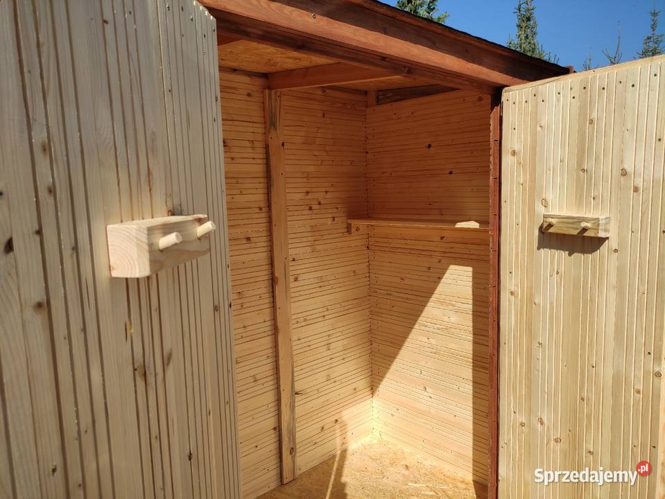 Domek ogrodowy narzędziowy drewutnia Domki narzędziowe Poznań