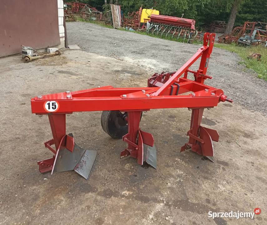 Pług 3skibowy Demarol nieuszkodzony Pisarzowa sprzedam