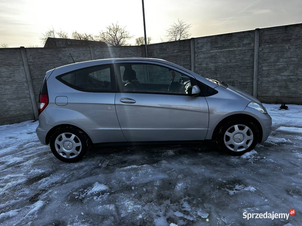 Mercedes Benz A Klasa Zarejestrowany nieuszkodzony dolnośląskie Złotoryja