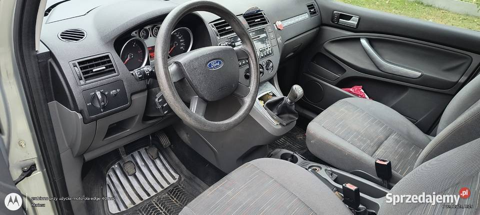 Ford C 16TDCI poduszka powietrzna łódzkie Budzów