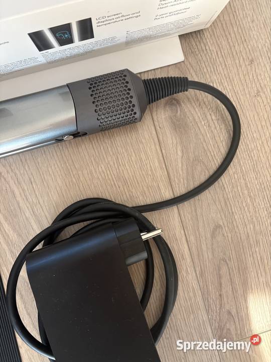 Aeroprostownica dyson airstraight na gwarancji Woźniki