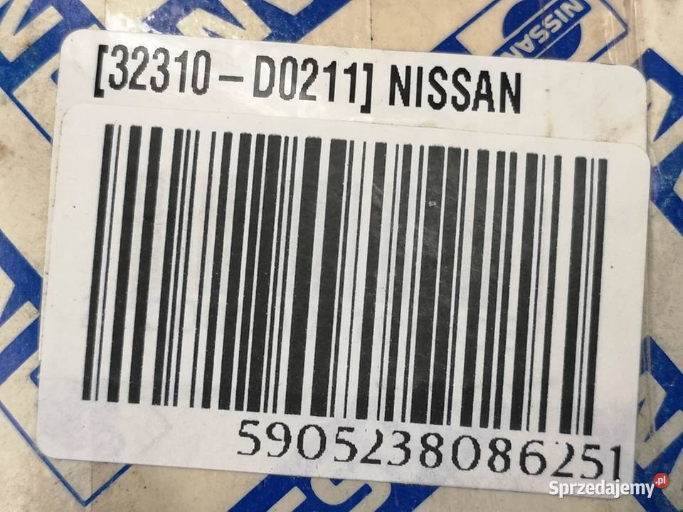 KOŁO ZĘBATE 5 BIEGU NISSAN AVENIR 20 19902006