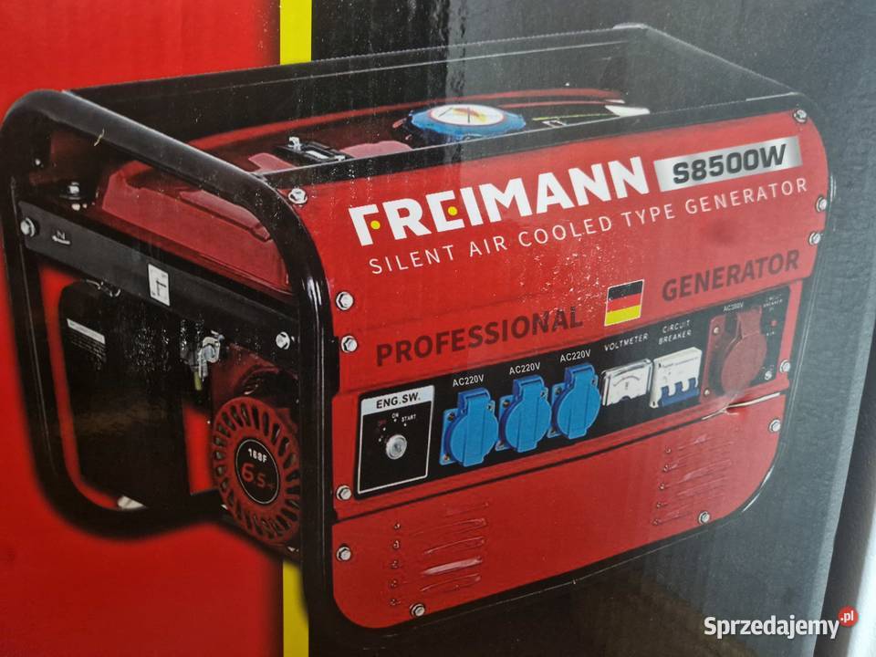 Agregat prądotwórczy Freimann S8500 mazowieckie Kozienice