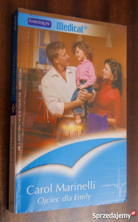 Caroll Maerinelli Ojciec Emily Parczew