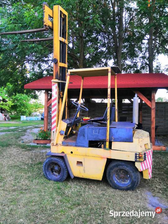 wózek widłowy gpw perkins 3p terenowy Chełm