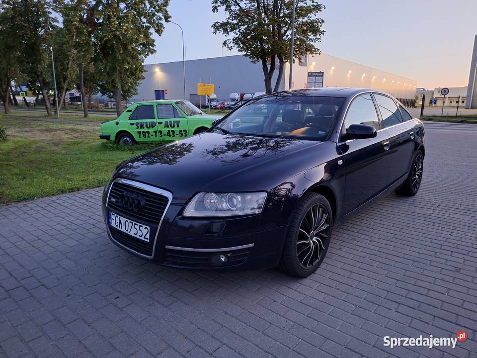 Audi A6 LPG gaz stan techniczny 366927km kujawsko-pomorskie Bydgoszcz