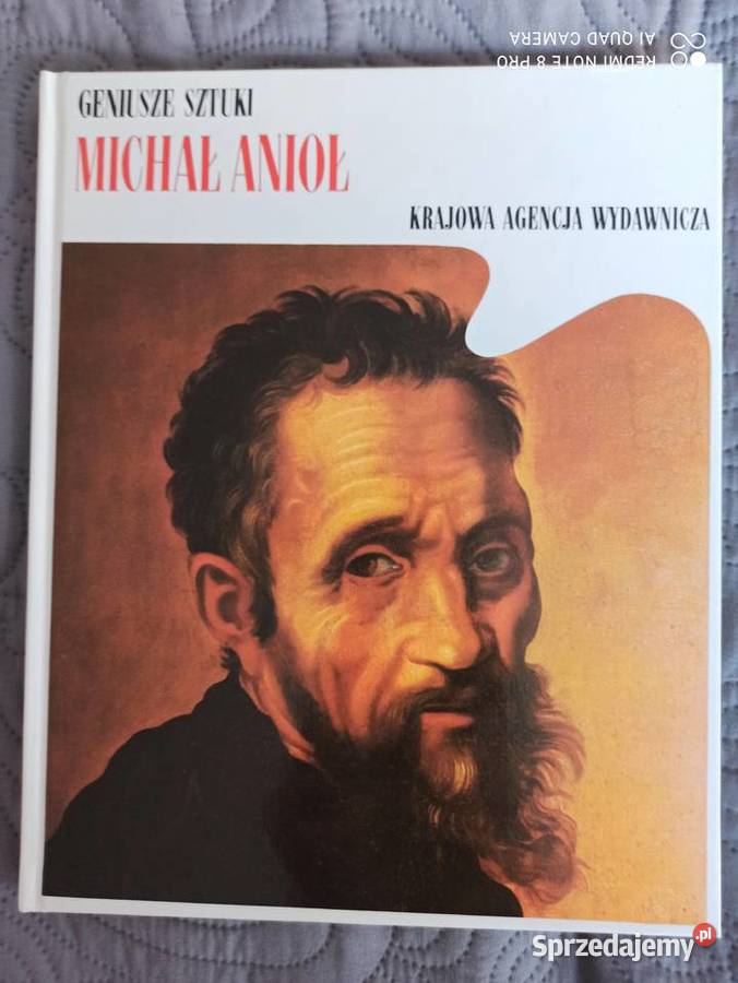 GENIUSZE SZTUKI MICHAŁ ANIOŁ Maria Luisa mazowieckie sprzedam